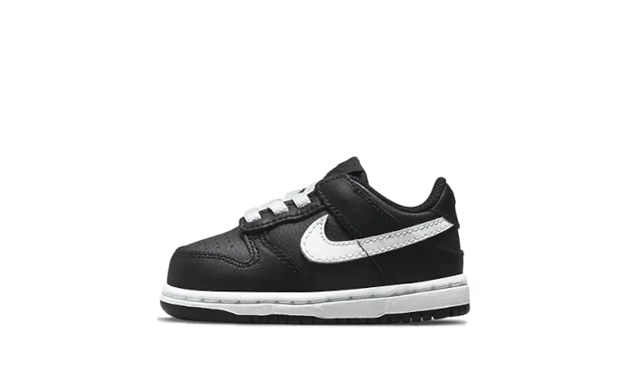 Nike Dunk Low Black White (2022) Bébé (TD)-DH9761-002-JHypes