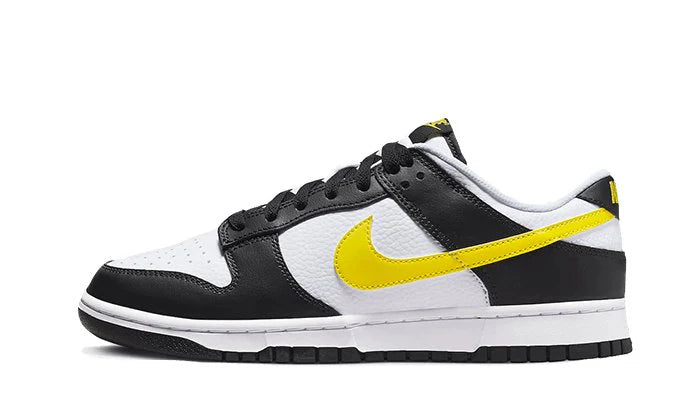 Nike Dunk Low Black Yellow White-FQ2431-001-JHypes