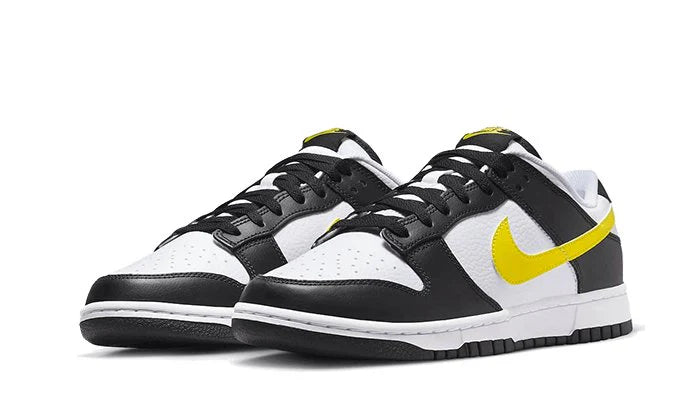 Nike Dunk Low Black Yellow White-FQ2431-001-sneakers JHypes