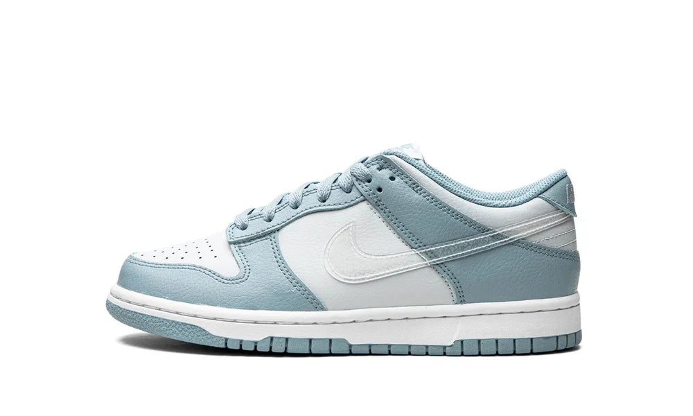 Nike Dunk Low Clear Swoosh-DH9765-401-JHypes