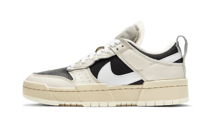 Nike Dunk Low Disrupt Black Pale Ivory - DD6620-001 -JHypes