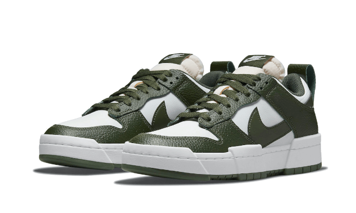 Nike Dunk Low Disrupt Dark Green - DQ0869-100-sneaker-JHypes
