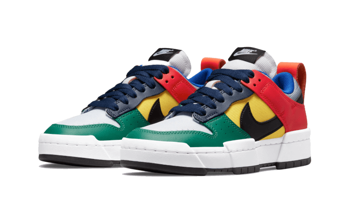 Nike Dunk Low Disrupt Multi-Color - CK6654-004-sneaker-JHypes