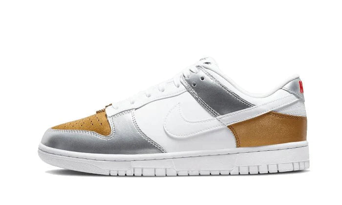 Nike Dunk Low Gold Silver-DH4403-700-JHypes