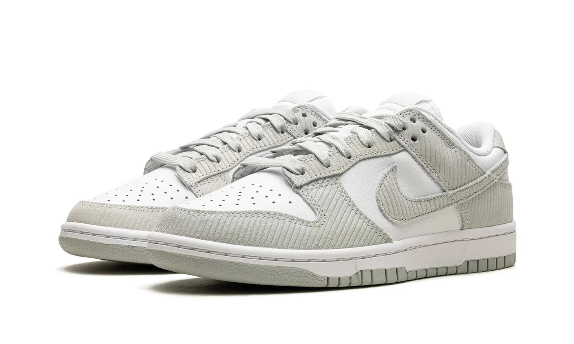 Nike Dunk Low Grey Corduroy-FN7658-100-sneaker JHypes