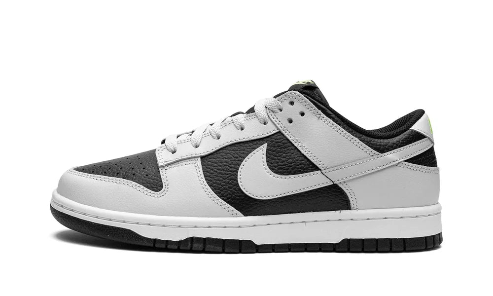 Nike Dunk Low Grey Panda Volt-FD9756-001-JHypes