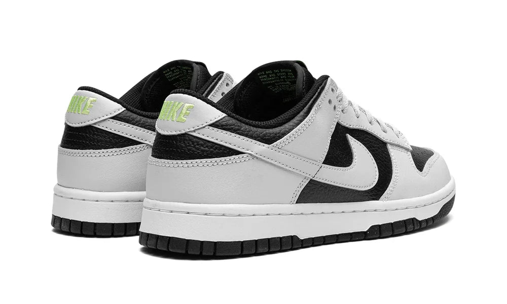 Nike Dunk Low Grey Panda Volt-FD9756-001-sneakers JHypes