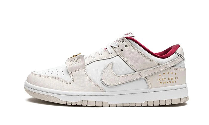 Nike Dunk Low Just Do It White Phantom-DV1160-100-JHypes