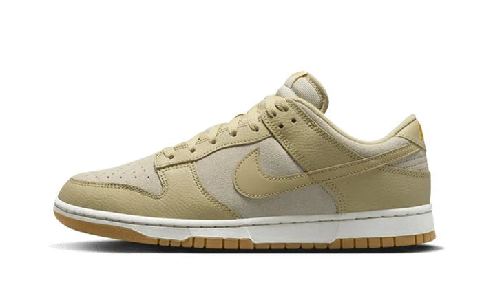 Nike Dunk Low Khaki Suede Gum-DZ4513-200-JHypes
