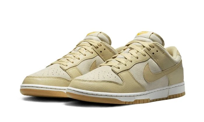 Nike Dunk Low Khaki Suede Gum-DZ4513-200-sneaker JHypes