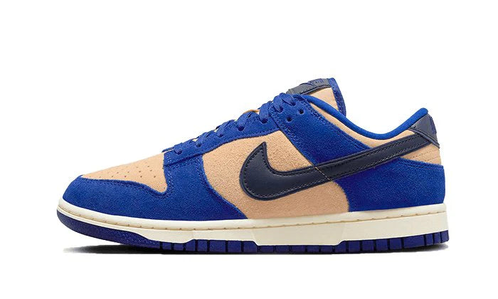 Nike Dunk Low LX Blue Suede-DV7411-400-JHypes