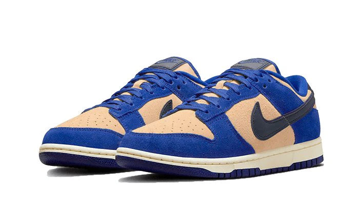 Nike Dunk Low LX Blue Suede-DV7411-400-sneaker JHypes