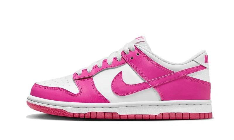 Nike Dunk Low Laser Fuchsia-FB9109-102-JHypes