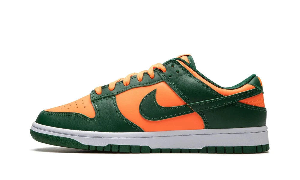 Nike Dunk Low Miami Hurricanes-DD1391-300
-JHypes
