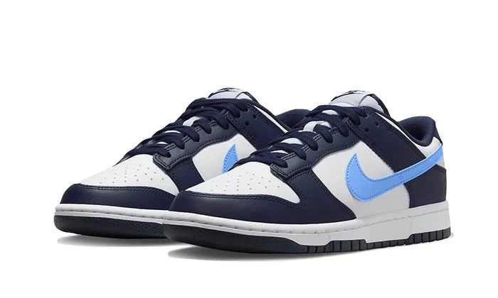 Nike Dunk Low Midnight Navy University Blue-FN7800-400-JHypes