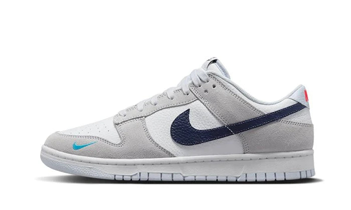 Nike Dunk Low Mini Swoosh Midnight Navy-FJ4227-001-JHypes