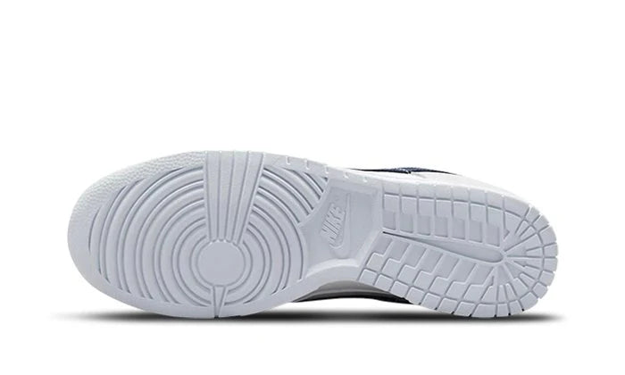 Nike Dunk Low Mini Swoosh Midnight Navy-FJ4227-001-sneakers JHypes