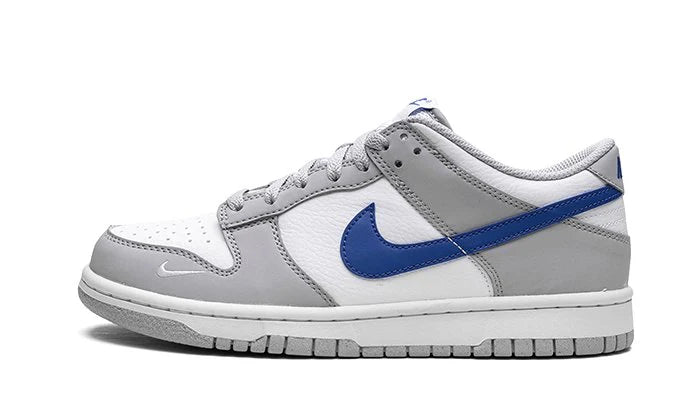 Nike Dunk Low Mini Swoosh Wolf Grey Game Royal-FN3878-001-JHypes