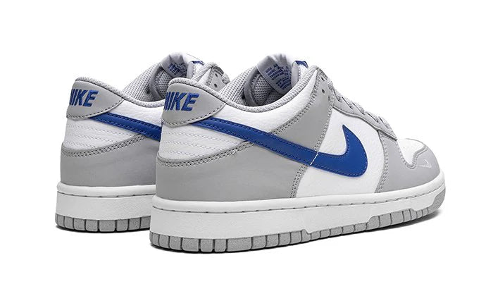 Nike Dunk Low Mini Swoosh Wolf Grey Game Royal-FN3878-001-sneakers JHypes
