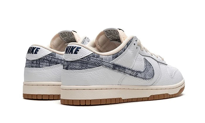 Nike Dunk Low New Americana Washed Denim-FN6881-100-JHypes