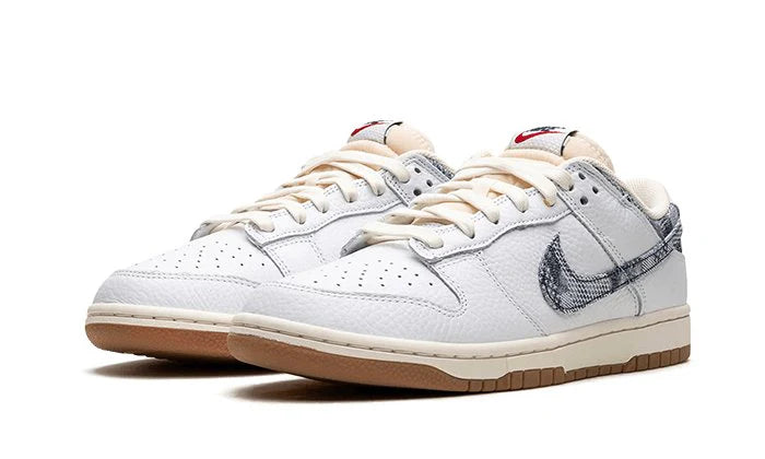 Nike Dunk Low New Americana Washed Denim-FN6881-100-schoenen JHypes