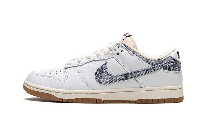 Nike Dunk Low New Americana Washed Denim-FN6881-100-sneaker JHypes