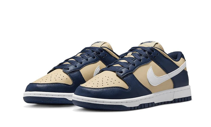 Nike Dunk Low Next Nature Midnight Navy Gold-DD1873-401-JHypes