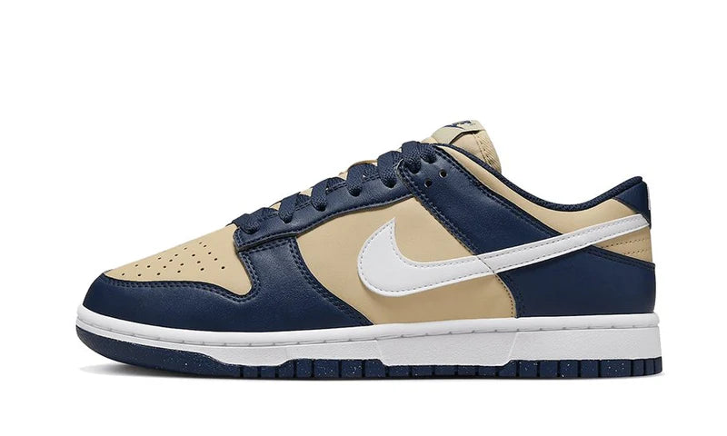 Nike Dunk Low Next Nature Midnight Navy Gold-DD1873-401-schoenen JHypes