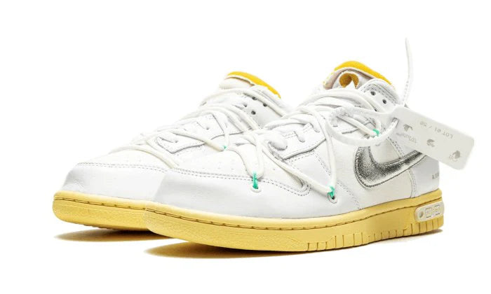 Nike Dunk Low Off-White Lot 1-DM1602-127-sneaker JHypes