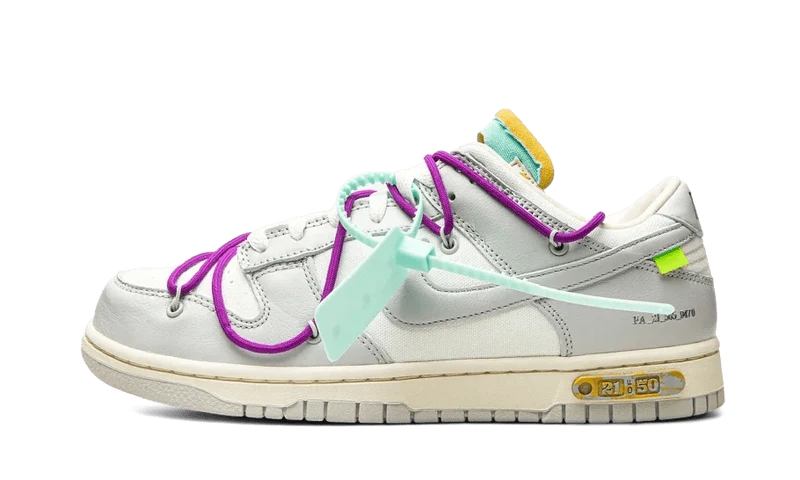 Nike Dunk Low Off-White Lot 21-DM1602-100-JHypes