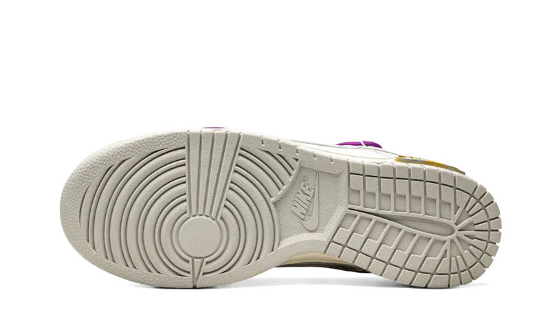 Nike Dunk Low Off-White Lot 21-DM1602-100-schoenen JHypes