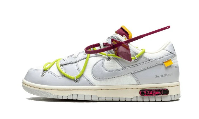 Nike Dunk Low Off-White Lot 8-DM1602-106-JHypes