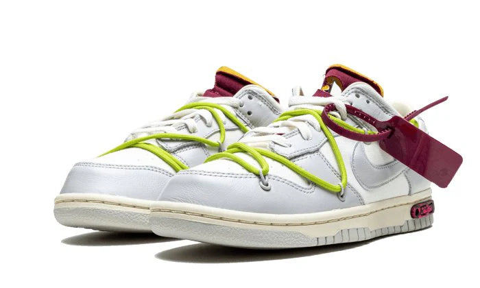 Nike Dunk Low Off-White Lot 8-DM1602-106-schoenen JHypes