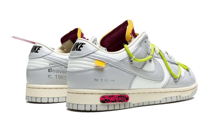 Nike Dunk Low Off-White Lot 8-DM1602-106-sneakers JHypes