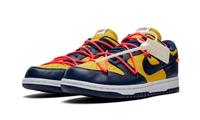 Nike Dunk Low Off-White Michigan-CT0856-700-JHypes