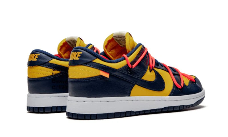 Nike Dunk Low Off-White Michigan-CT0856-700-schoenen JHypes