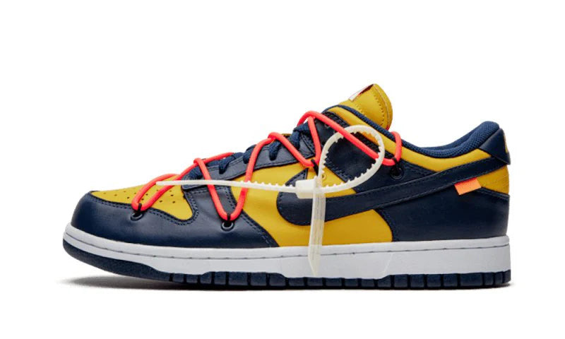 Nike Dunk Low Off-White Michigan-CT0856-700-sneaker JHypes