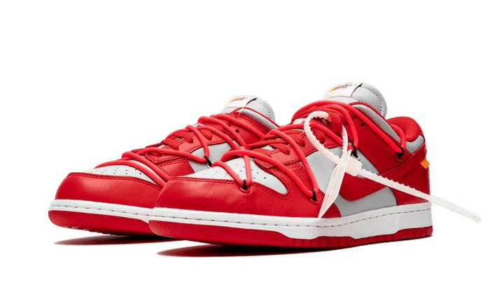 Nike Dunk Low Off-White University Red-CT0856-600-sneaker JHypes
