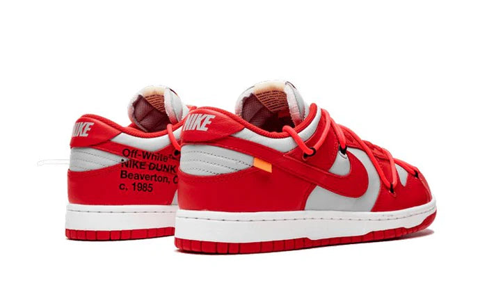 Nike Dunk Low Off-White University Red-CT0856-600-sneakers JHypes