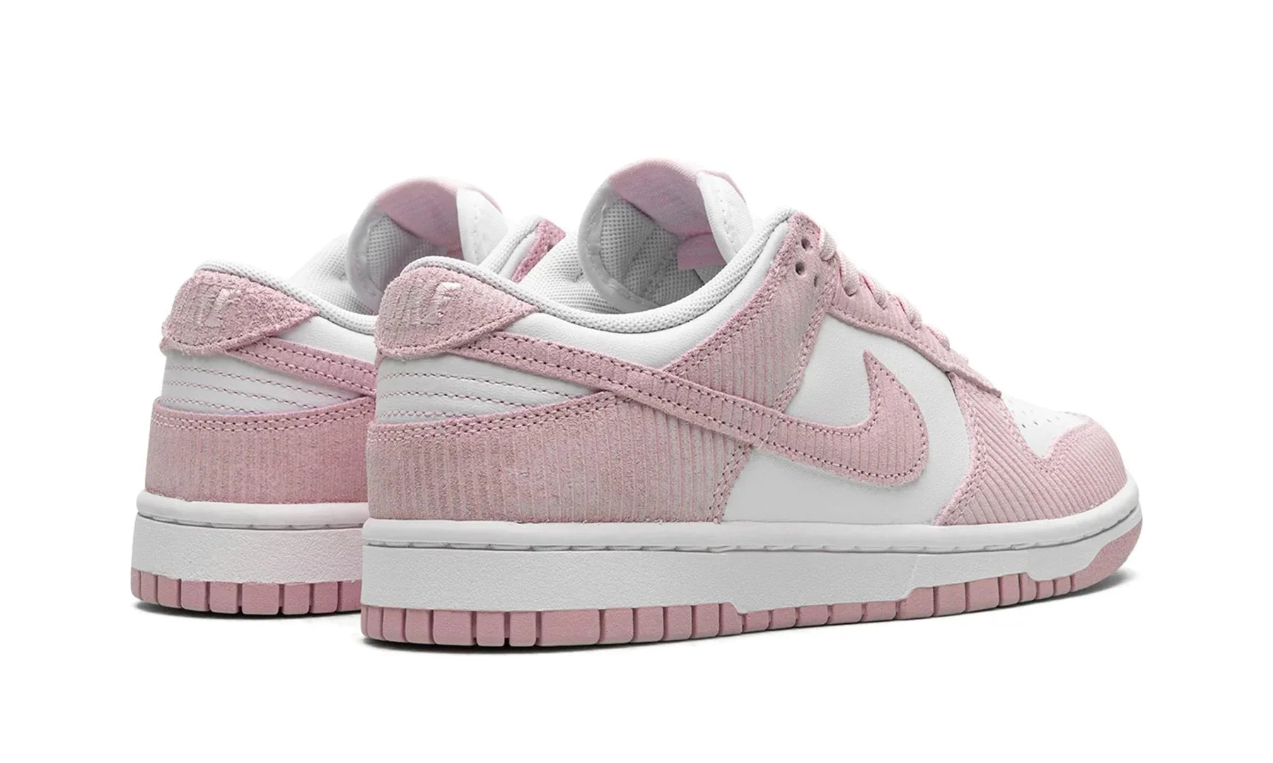 Nike Dunk Low PINK CORDUROY (W)-FN7167-100-sneaker JHypes