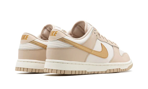 Nike Dunk Low Phantom Metallic Gold (W)-DX5930-001-sneaker JHypes