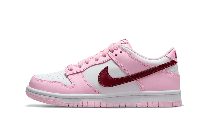 Nike Dunk Low Pink Foam Dark Beetroot-CW1590-601-JHypes