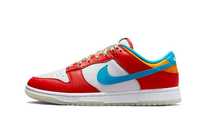 Nike Dunk Low QS LeBron James Fruity Pebbles-DH8009-600-JHypes