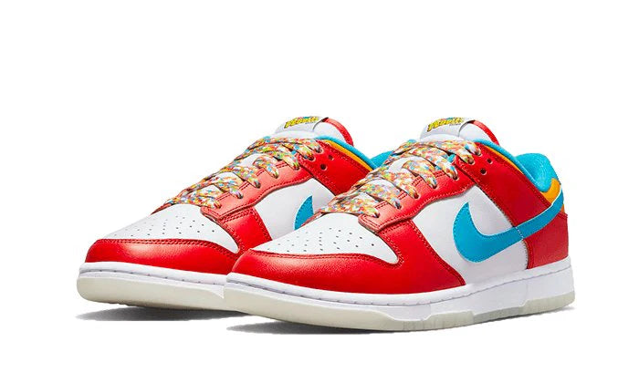 Nike Dunk Low QS LeBron James Fruity Pebbles-DH8009-600-sneaker JHypes