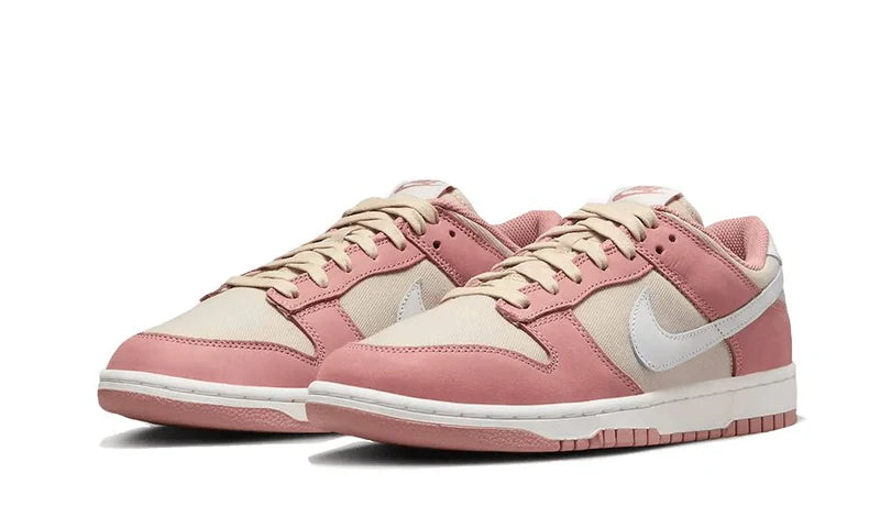 Nike Dunk Low Red Stardust Sanddrift-FB8895-601-JHypes