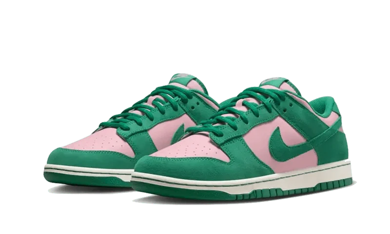 Nike Dunk Low Retro Medium Soft Pink Malachite-FZ0549-600-sneakers JHypes