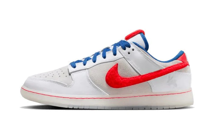 Nike Dunk Low Retro PRM Year of the Rabbit White Crimson-FD4203-161-JHypes