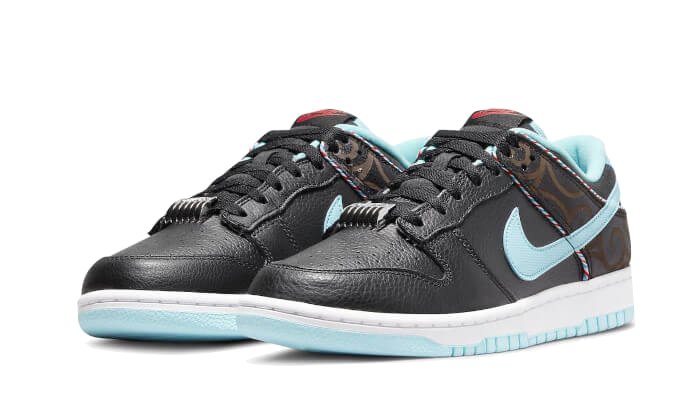 Nike Dunk Low SE Barber Shop Black-DH7614-001-sneaker JHypes