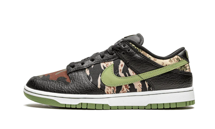 Nike Dunk Low SE Black Multi-Camo (Crazy Camo)-DH0957-001 / DB1909-001-JHypes