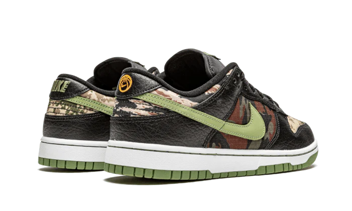 Nike Dunk Low SE Black Multi-Camo (Crazy Camo)-DH0957-001 / DB1909-001-sneakers JHypes